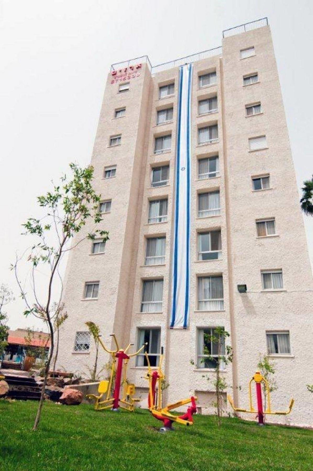 Appartamento Arazim Complex Tiberiade Esterno foto